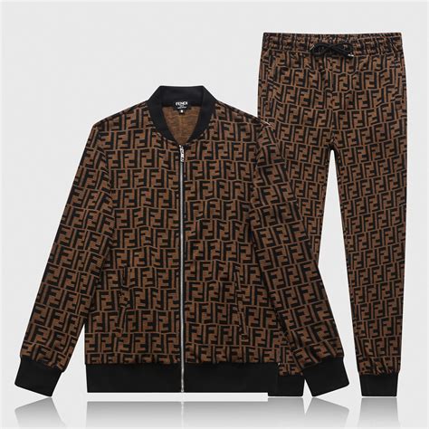 cheap fendi tracksuit|fendi tracksuit price.